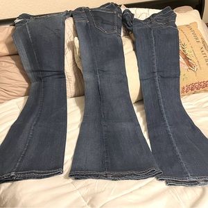 Bundle American Eagle Boho Jeans